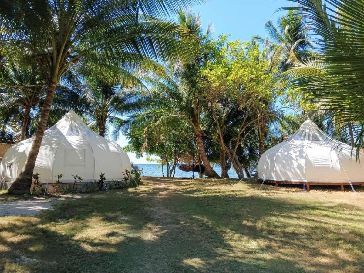 Firesky Glamping Ocam Ocam Beach New Busuanga Luaran gambar