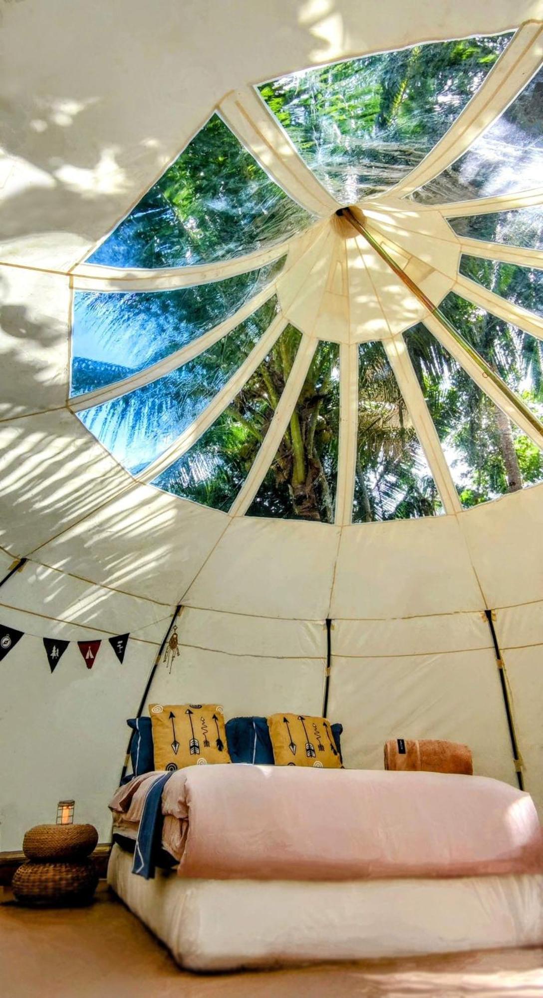 Firesky Glamping Ocam Ocam Beach New Busuanga Luaran gambar