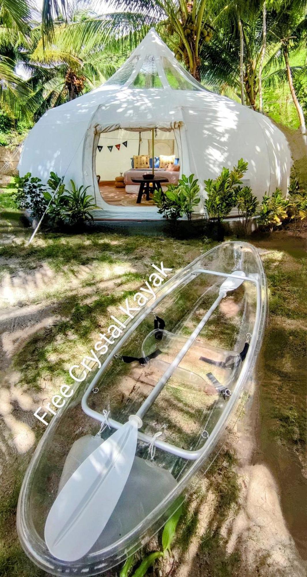 Firesky Glamping Ocam Ocam Beach New Busuanga Luaran gambar